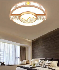 Đèn ốp trần gỗ OT 19