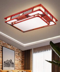 Đèn ốp trần gỗ OTG 17