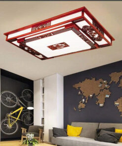 Đèn ốp trần gỗ OTG 18