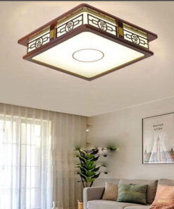Đèn ốp trần gỗ OT 28