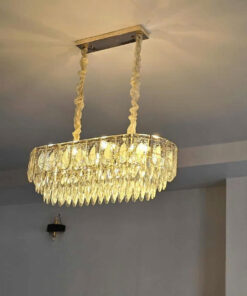 Đèn thả pha lê TH-8267