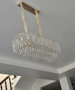 Đèn thả pha lê TH-8267