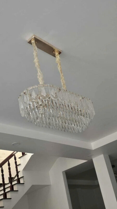 Đèn thả pha lê TH-8267