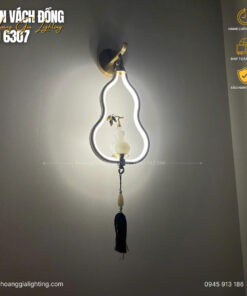 Đèn vách đồng VĐ 6307