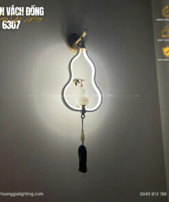 Đèn vách đồng VĐ 6307