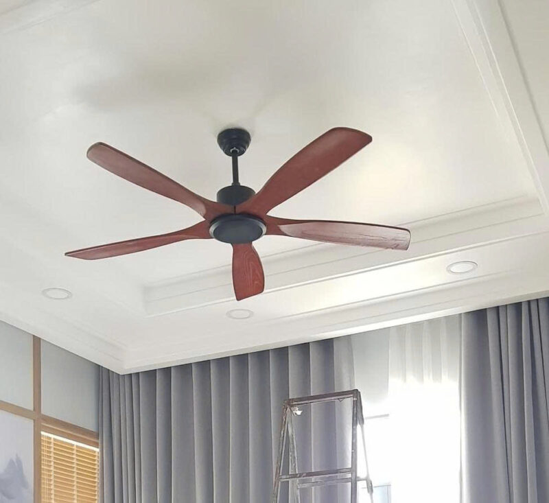 Quạt trần cánh gỗ QViFa-76