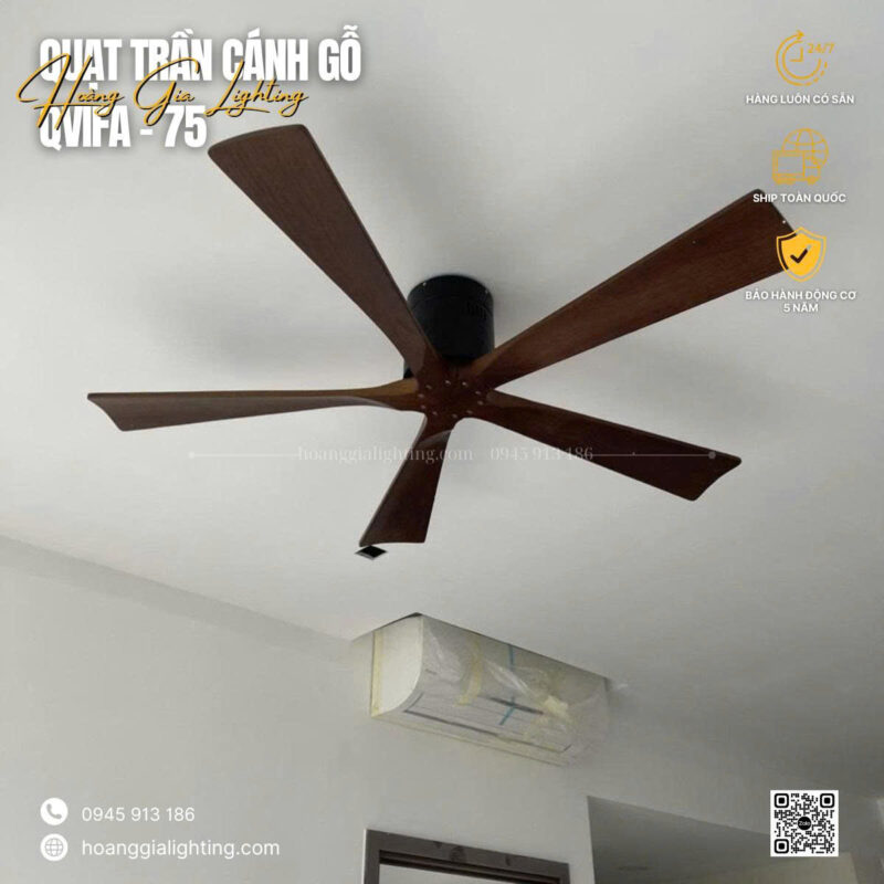 Quạt sát trần QViFa-75