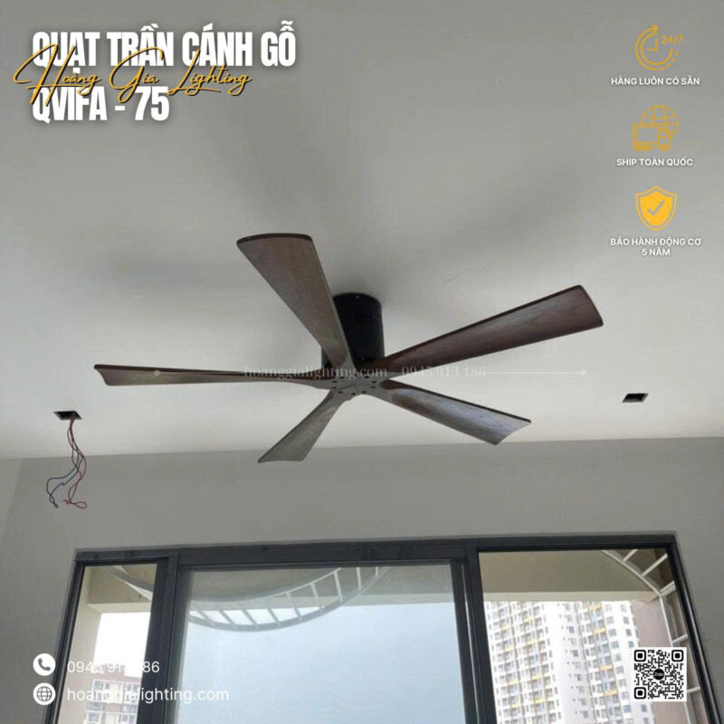Quạt sát trần QViFa-75