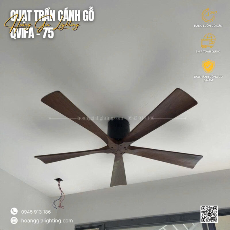 Quạt sát trần QViFa-75