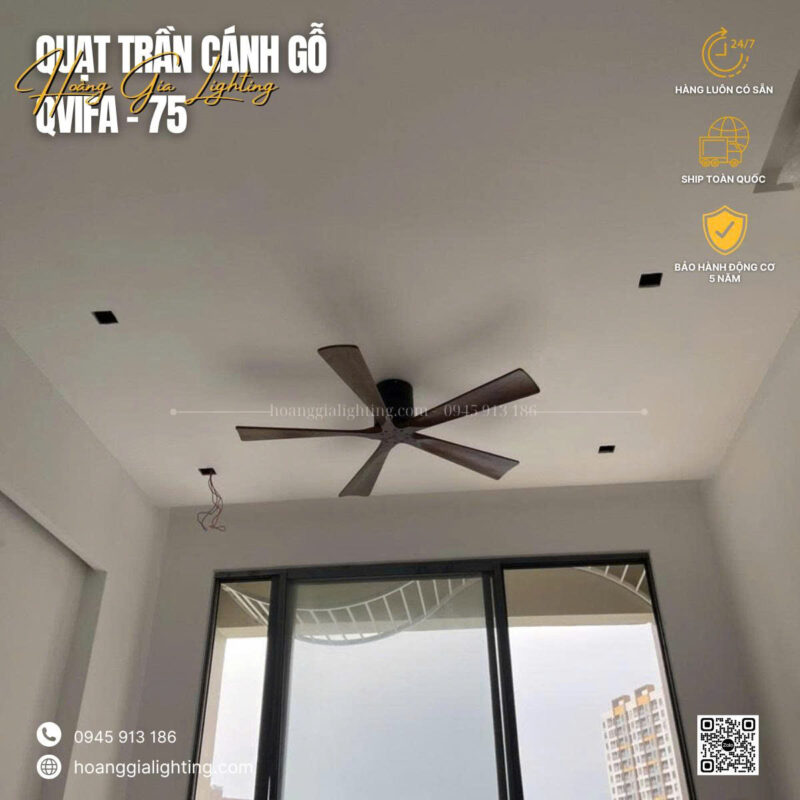 Quạt sát trần QViFa-75