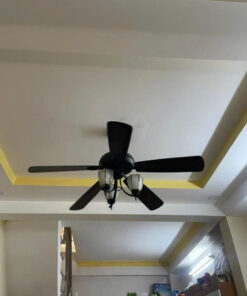 Quạt trần cánh gỗ QViFa-73