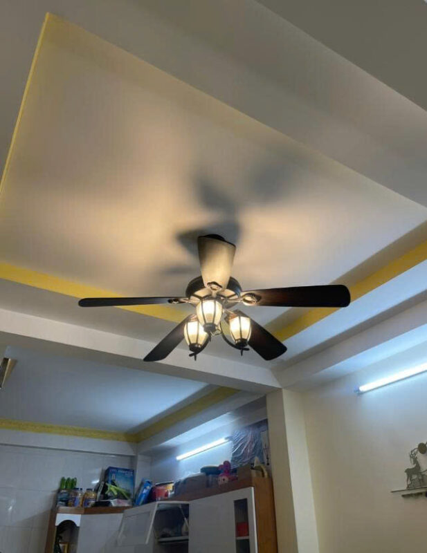 Quạt trần cánh gỗ QViFa-73