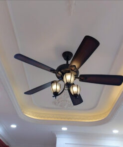 Quạt trần cánh gỗ QViFa-73