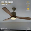 Quạt trần cánh gỗ QViFa-01