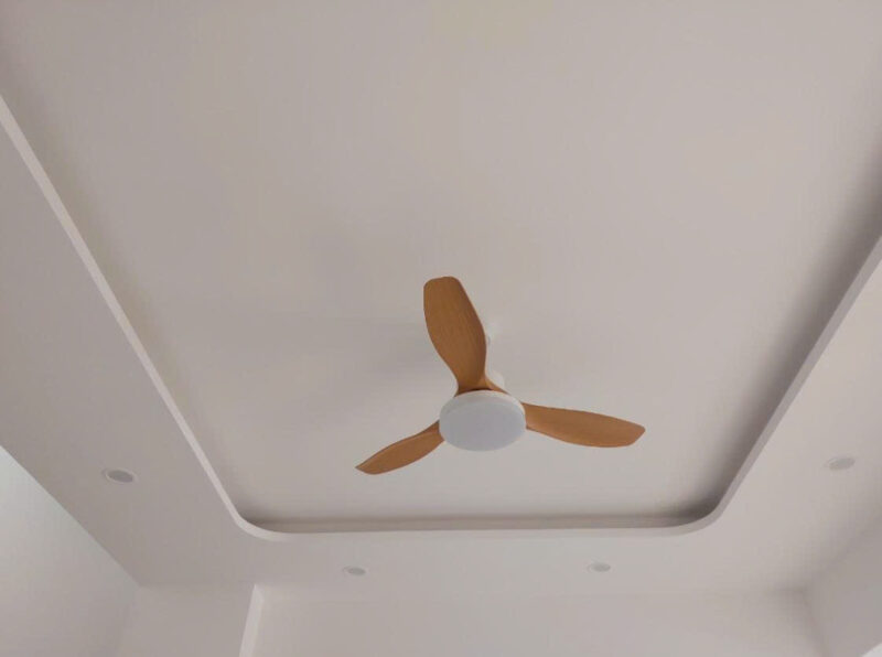 Quạt trần cánh nhựa QViFa-14/Vàng