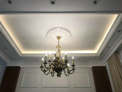 Đèn chùm đồng CODE: 1290/10+5