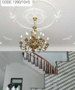 Đèn chùm đồng CODE: 1290/10+5