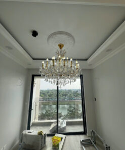 Đèn chùm pha lê nến DC81156
