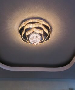 Đèn mâm pha lê OTPL01