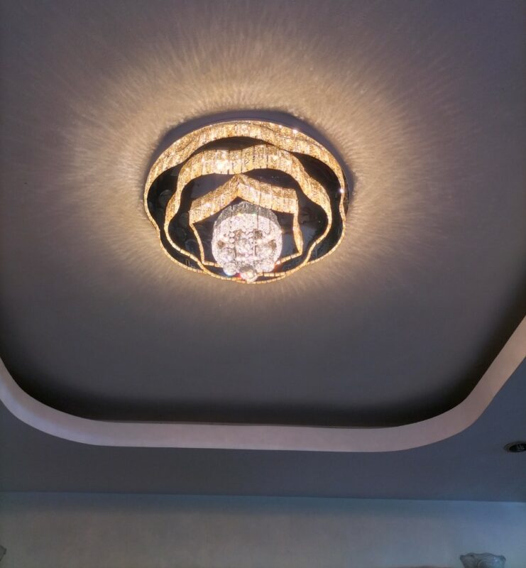 Đèn mâm pha lê OTPL01