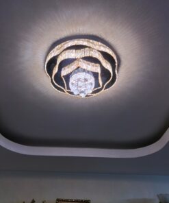 Đèn mâm pha lê OTPL01