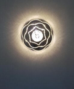 Đèn mâm pha lê OTPL01