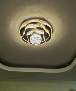 Đèn mâm pha lê OTPL01