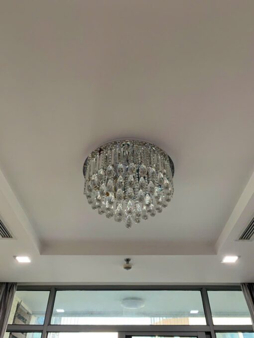 đèn trang trí nội thất của mọi nhà Đèn mâm pha lê OTPL40397