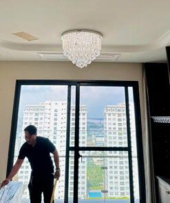 Đèn mâm pha lê OTPL40397