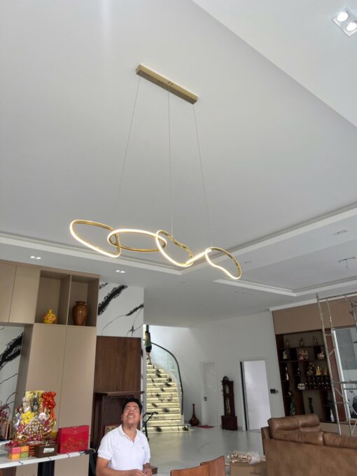 Đèn thả ngang THD602
