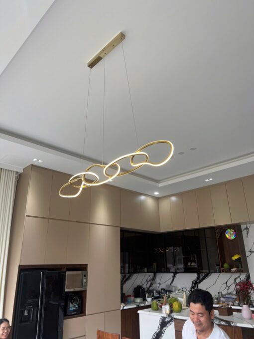 Đèn thả ngang THD602