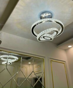 Đèn thả pha lê THD7032T246