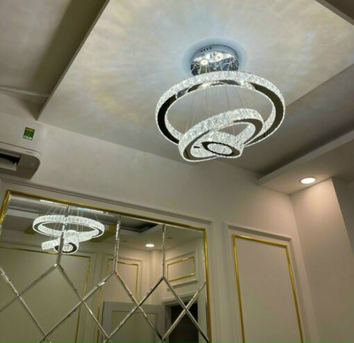 Đèn thả pha lê THD7032T246