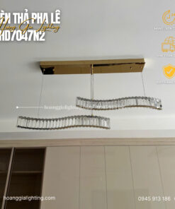 Đèn thả pha lê THD7047N2