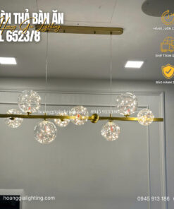 Đèn thả ngang bàn ăn 6523/8