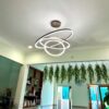 Đèn thả hiện đại THD7051T3 Nâu