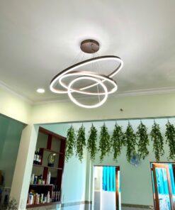 Đèn thả hiện đại THD7051T3 Nâu