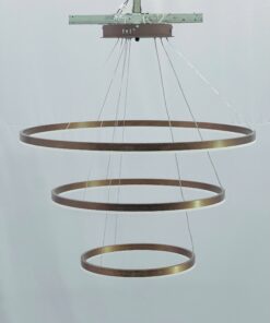 Đèn thả hiện đại THD7051T3 Nâu