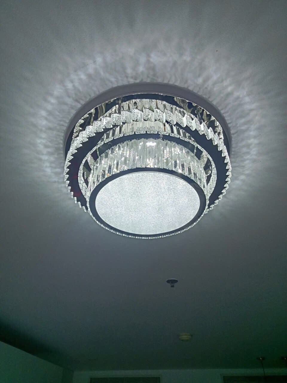 Đèn mâm pha lê OTPL40398T600 Đèn mâm pha lê OTPL40398T600