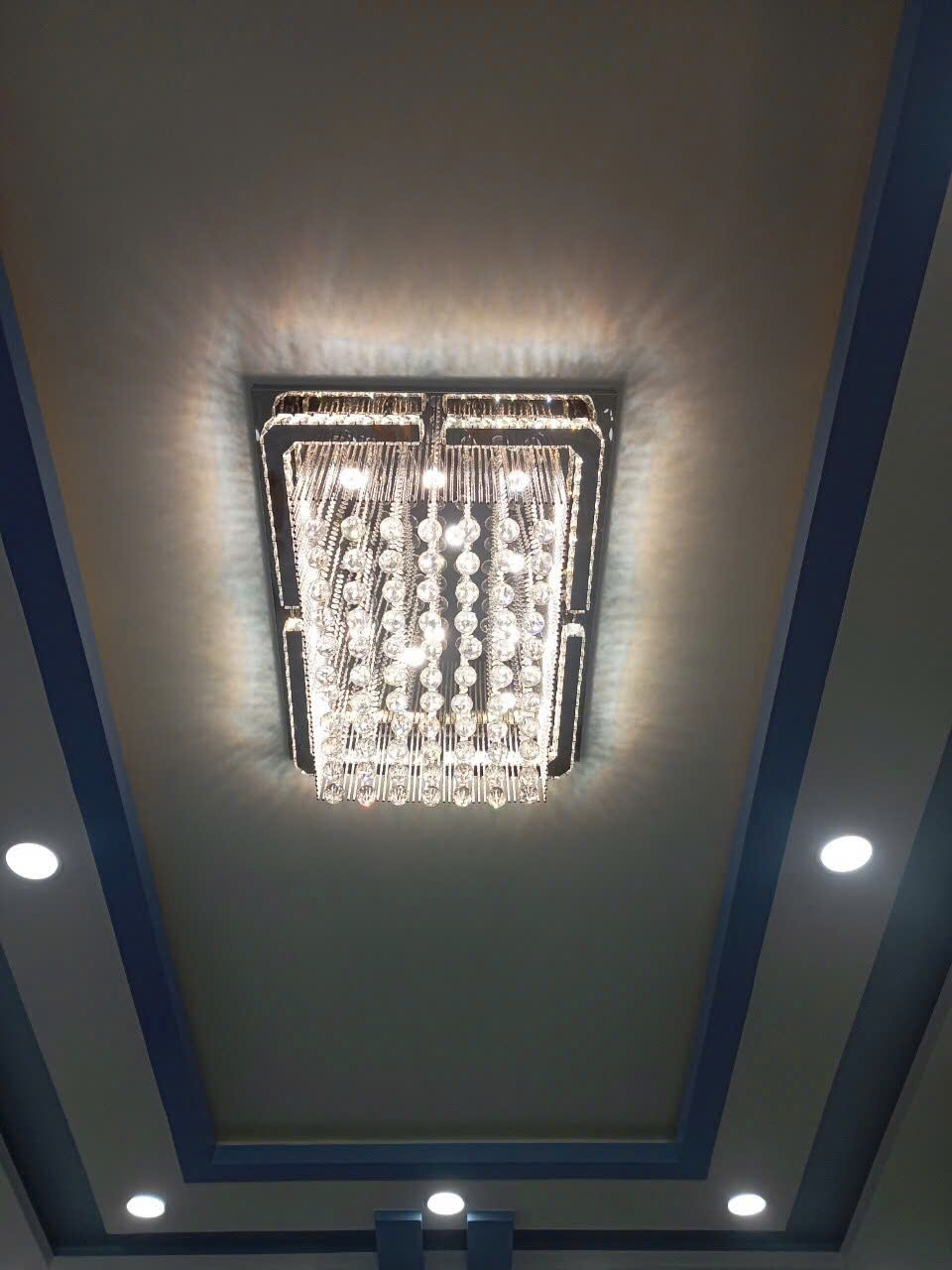 Đèn mâm pha lê OTPL40402CN Đèn mâm pha lê OTPL40402CN