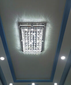 đèn trang trí nội thất của mọi nhà Đèn mâm pha lê OTPL40402CN