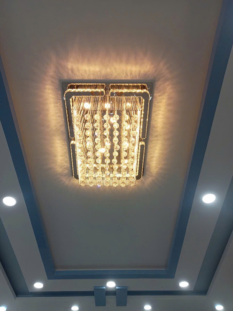 Đèn mâm pha lê OTPL40402CN Đèn mâm pha lê OTPL40402CN