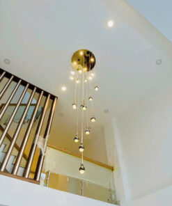 đèn trang trí nội thất của mọi nhà Đèn thả thông tầng THD322T18