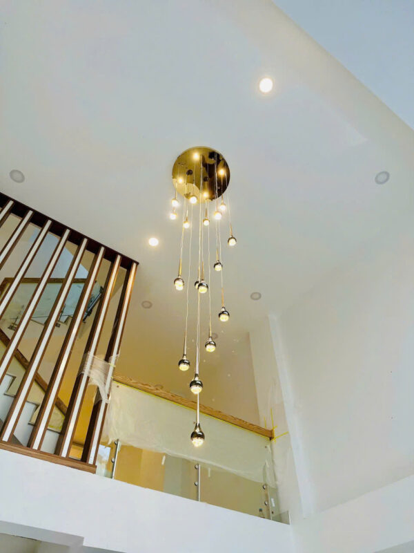 đèn trang trí nội thất của mọi nhà Đèn thả thông tầng THD322T18