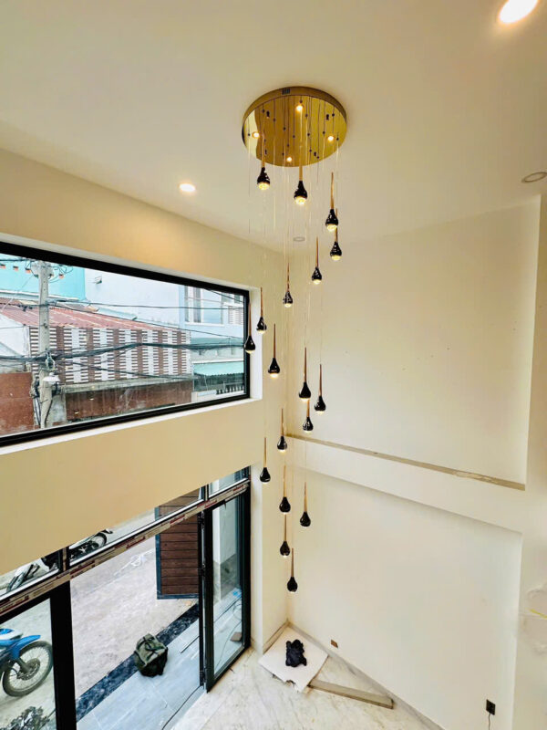 đèn trang trí nội thất của mọi nhà Đèn thả thông tầng THD322T18