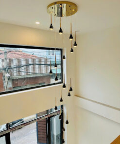 đèn trang trí nội thất của mọi nhà Đèn thả thông tầng THD322T18