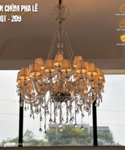 Đèn chùm thông tầng CNQT-209