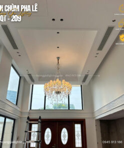 Đèn chùm thông tầng CNQT-209