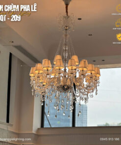 Đèn chùm thông tầng CNQT-209