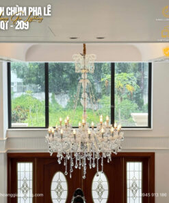 Đèn chùm thông tầng CNQT-209